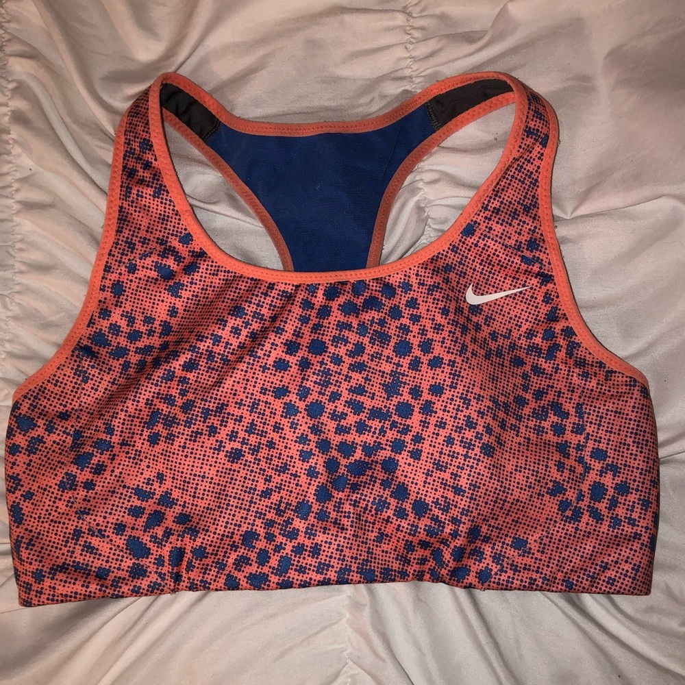 Nike Spotted Sports Bra